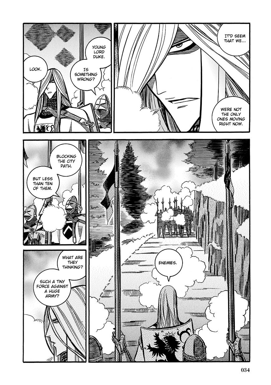 Ookami no Kuchi: Wolfsmund - chapter 31 - #4