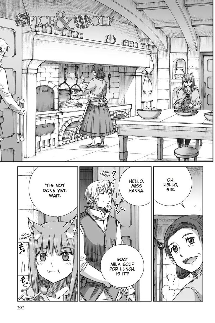 Spice and Wolf - chapter 100 - #2
