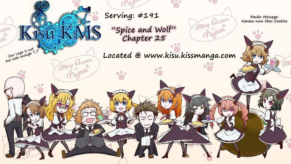Spice and Wolf - chapter 25 - #1