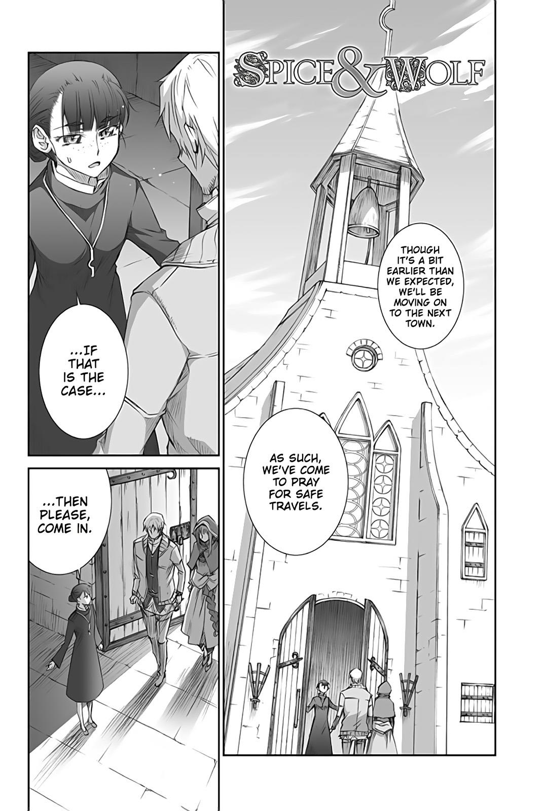 Spice and Wolf - chapter 37 - #1