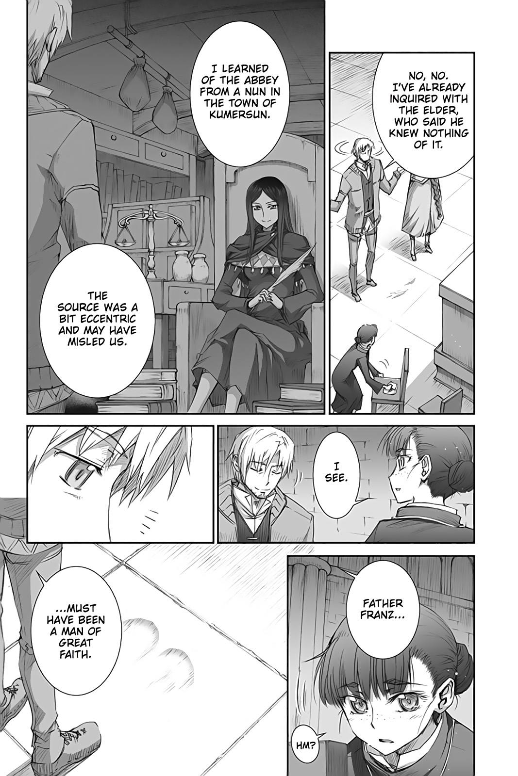Spice and Wolf - chapter 37 - #3