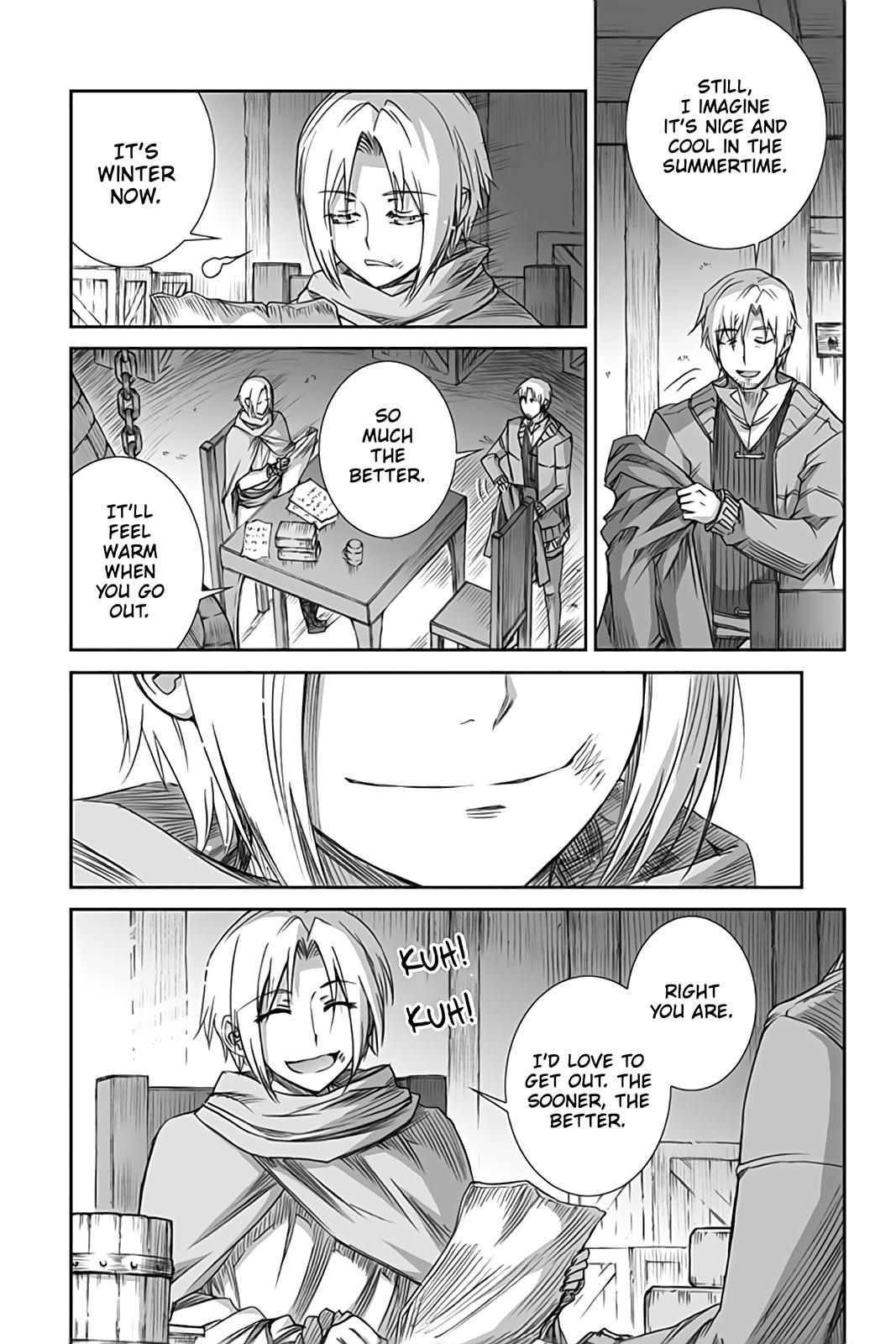 Spice and Wolf - chapter 54 - #5