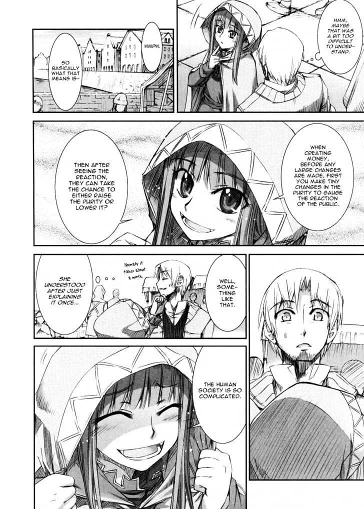 Spice and Wolf - chapter 6 - #5