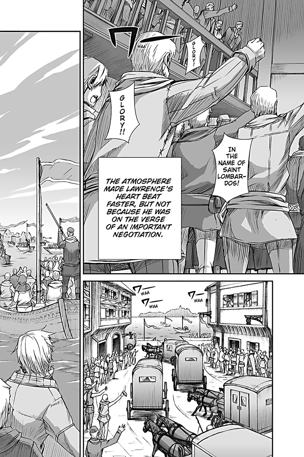 Spice and Wolf - chapter 60 - #3