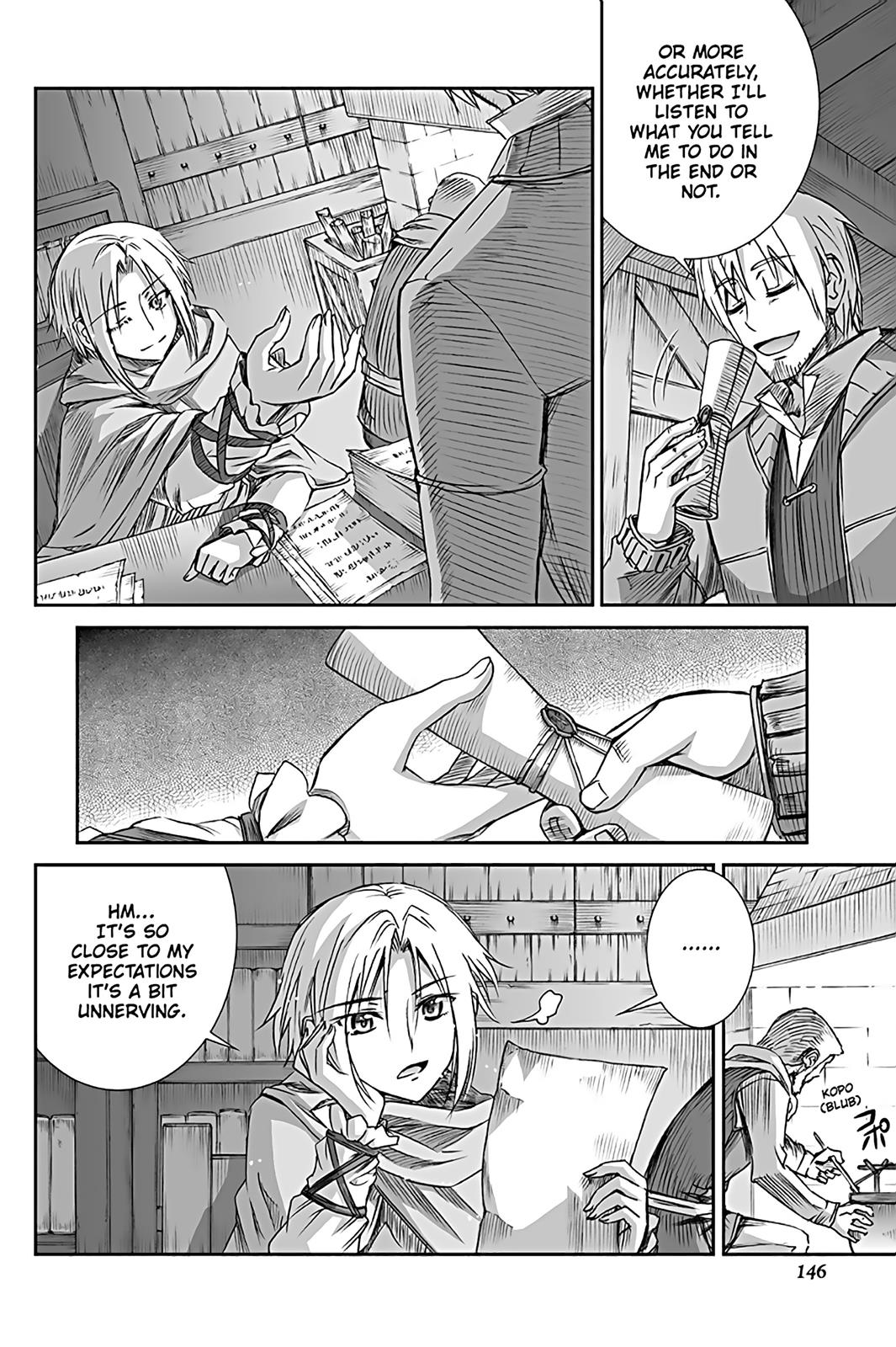 Spice and Wolf - chapter 61 - #4