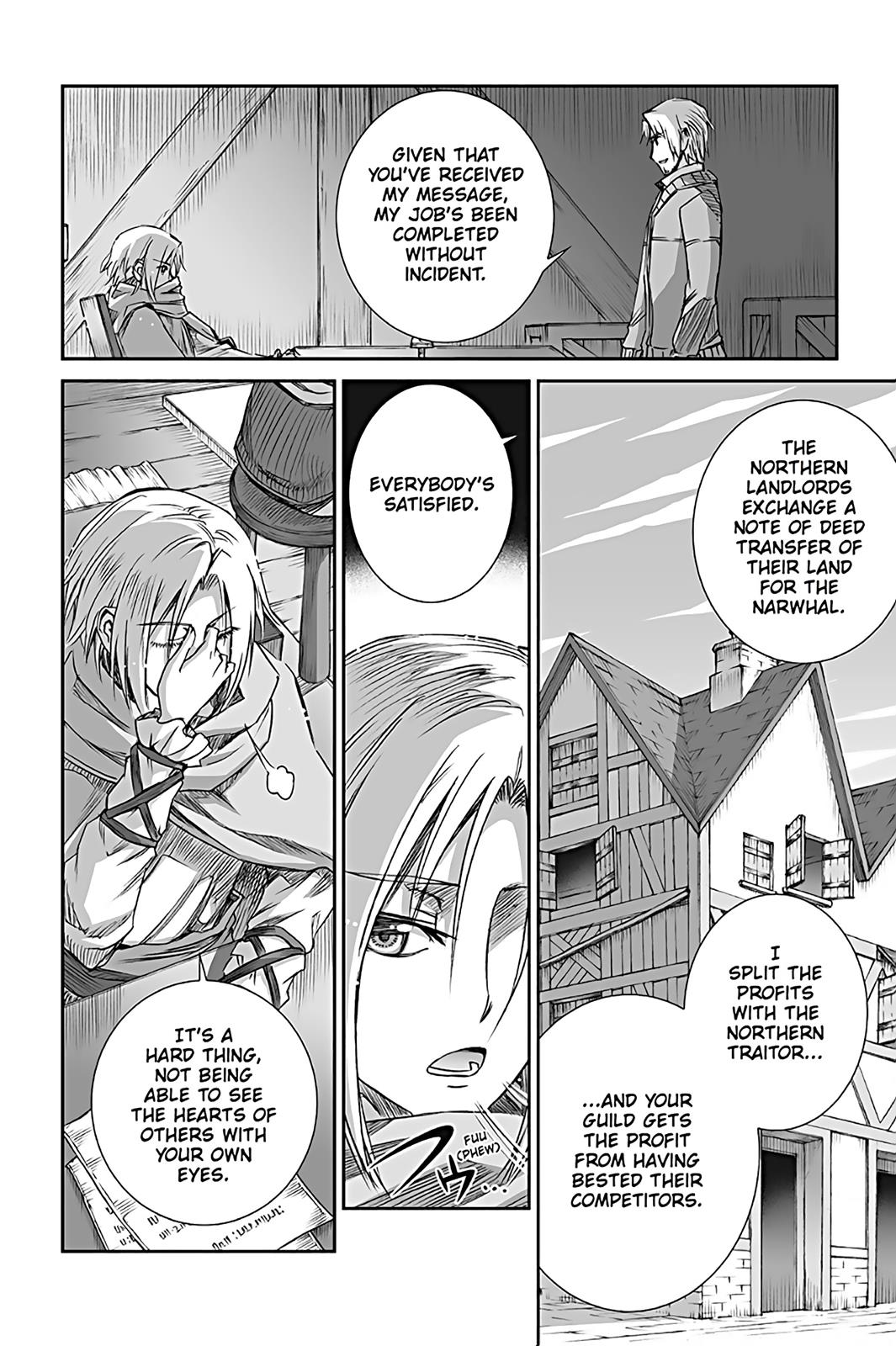 Spice and Wolf - chapter 61 - #6