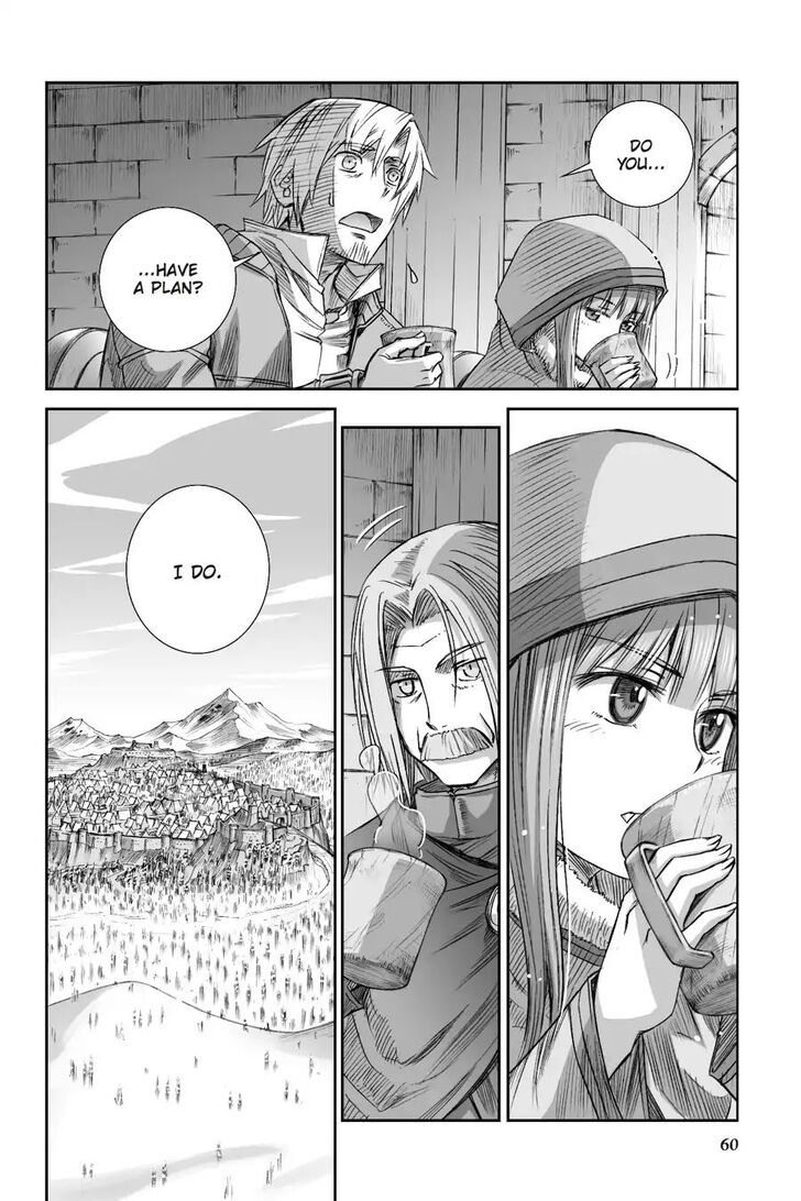Spice and Wolf - chapter 95 - #1