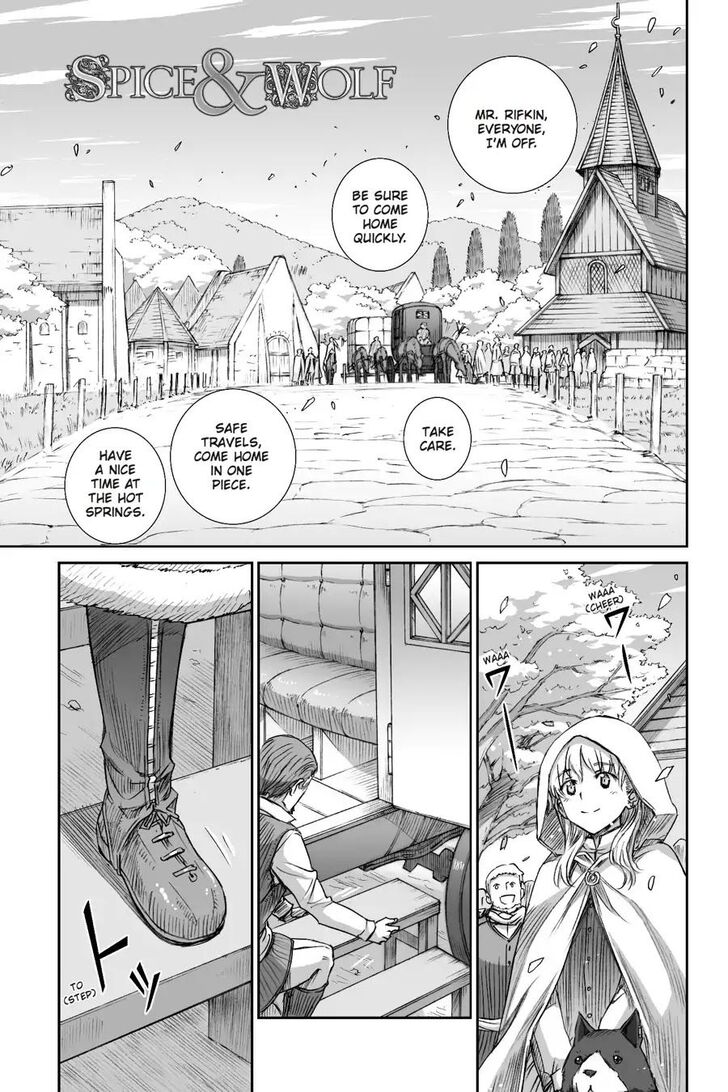 Ookami to Koushinryou - chapter 99 - #2