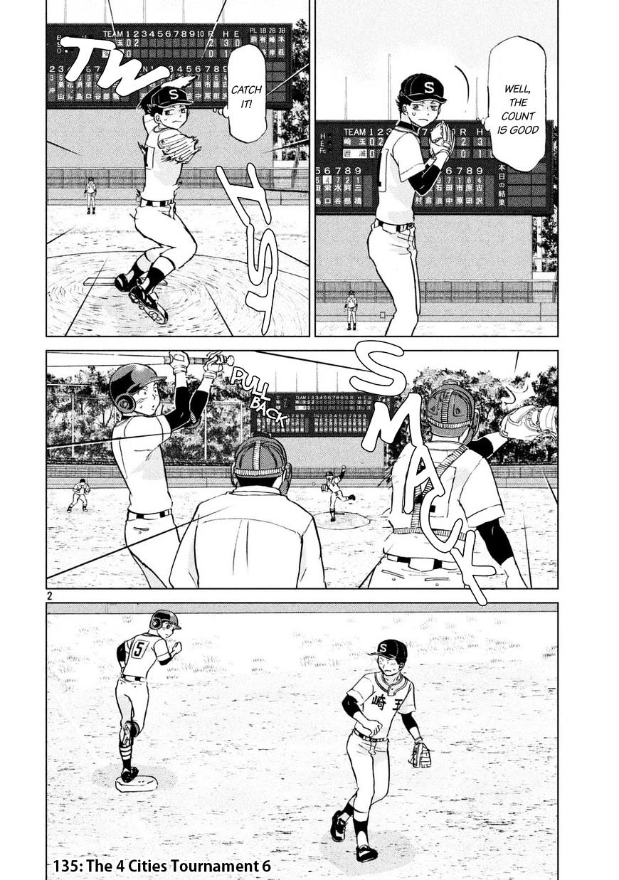 Ookiku Furikabutte - chapter 135 - #5