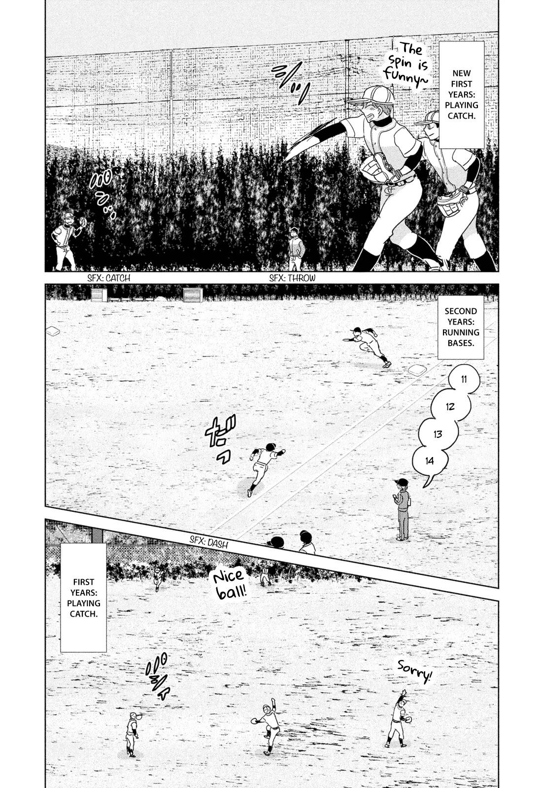 Ookiku Furikabutte - chapter 180 - #4