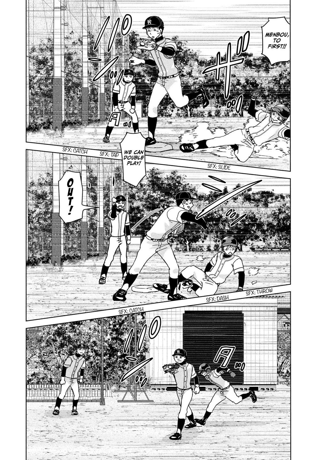 Ookiku Furikabutte - chapter 195 - #3