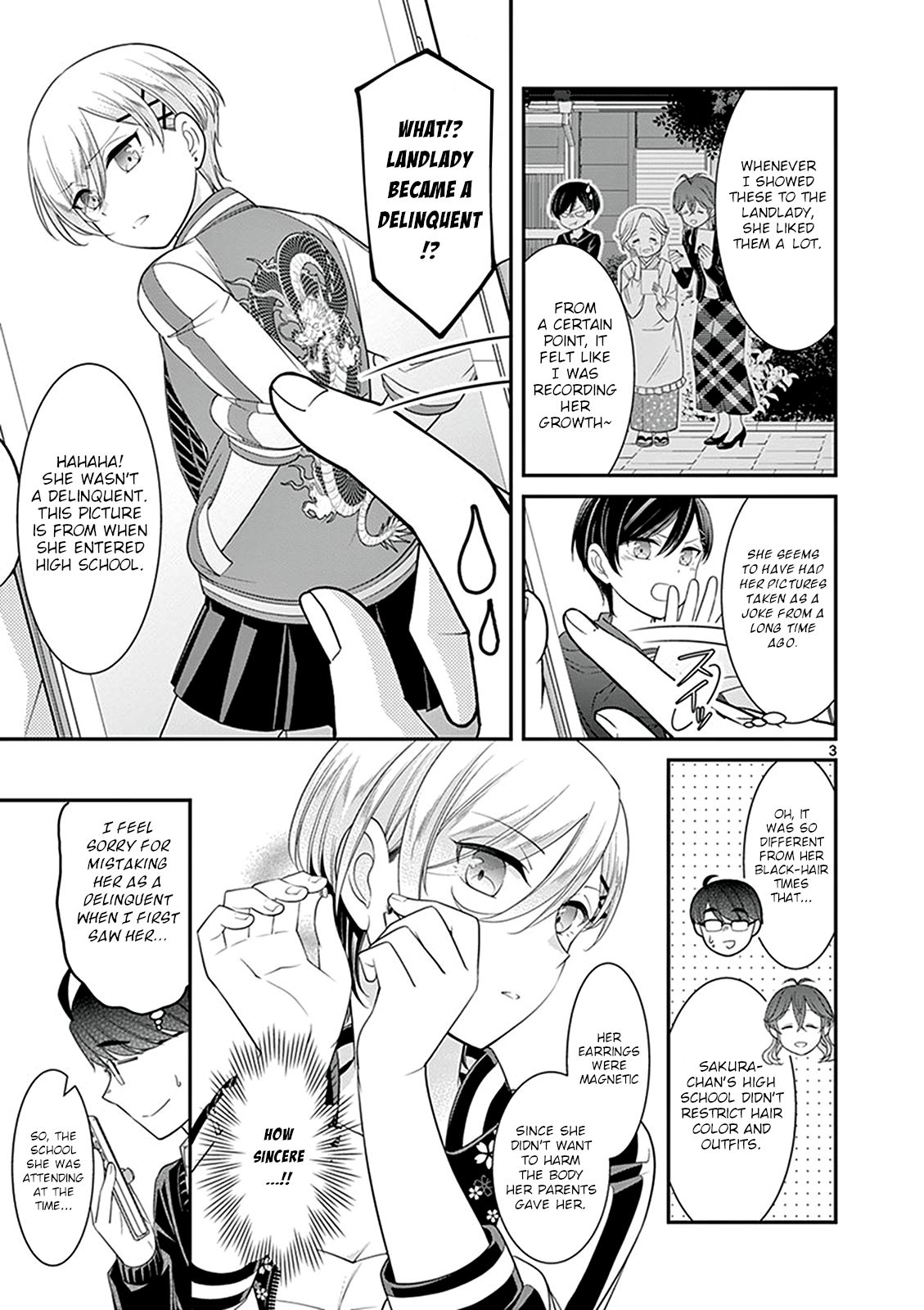 Ooyanki! ~my Apartment Life With a Yankee Landlord~ - chapter 16 - #3