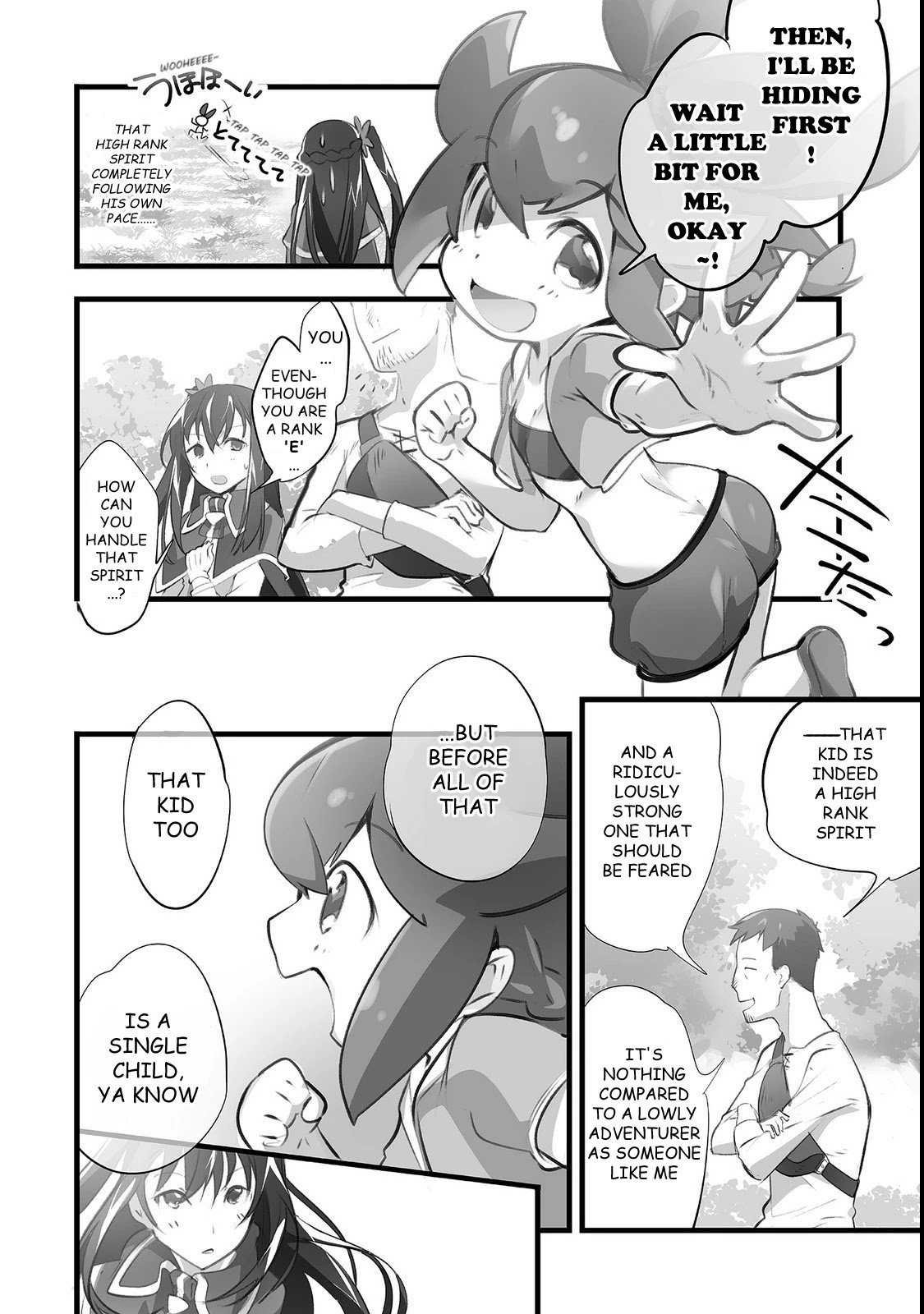 Opened The "different World Nursery School" ~The Strongest Loli Spirits Are Deredere By Paternity Skill~ - chapter 2 - #2