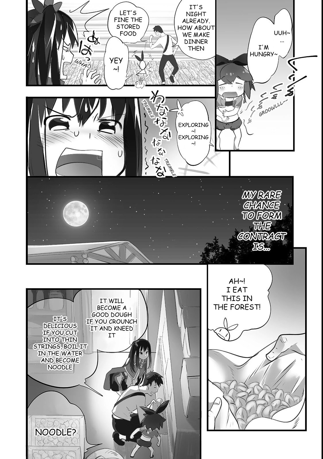 Opened The "different World Nursery School" ~The Strongest Loli Spirits Are Deredere By Paternity Skill~ - chapter 3 - #4