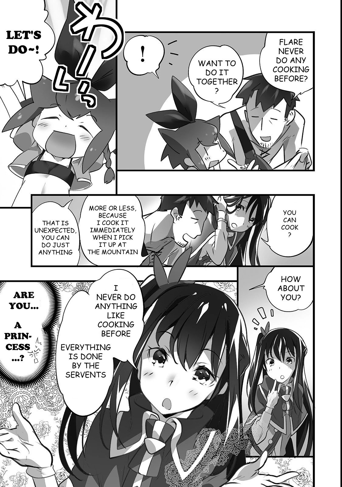 Opened The "different World Nursery School" ~The Strongest Loli Spirits Are Deredere By Paternity Skill~ - chapter 3 - #5