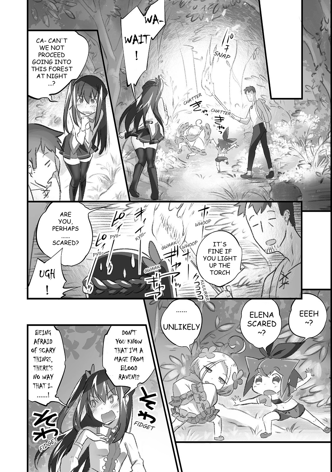Opened The "different World Nursery School" ~The Strongest Loli Spirits Are Deredere By Paternity Skill~ - chapter 5 - #4
