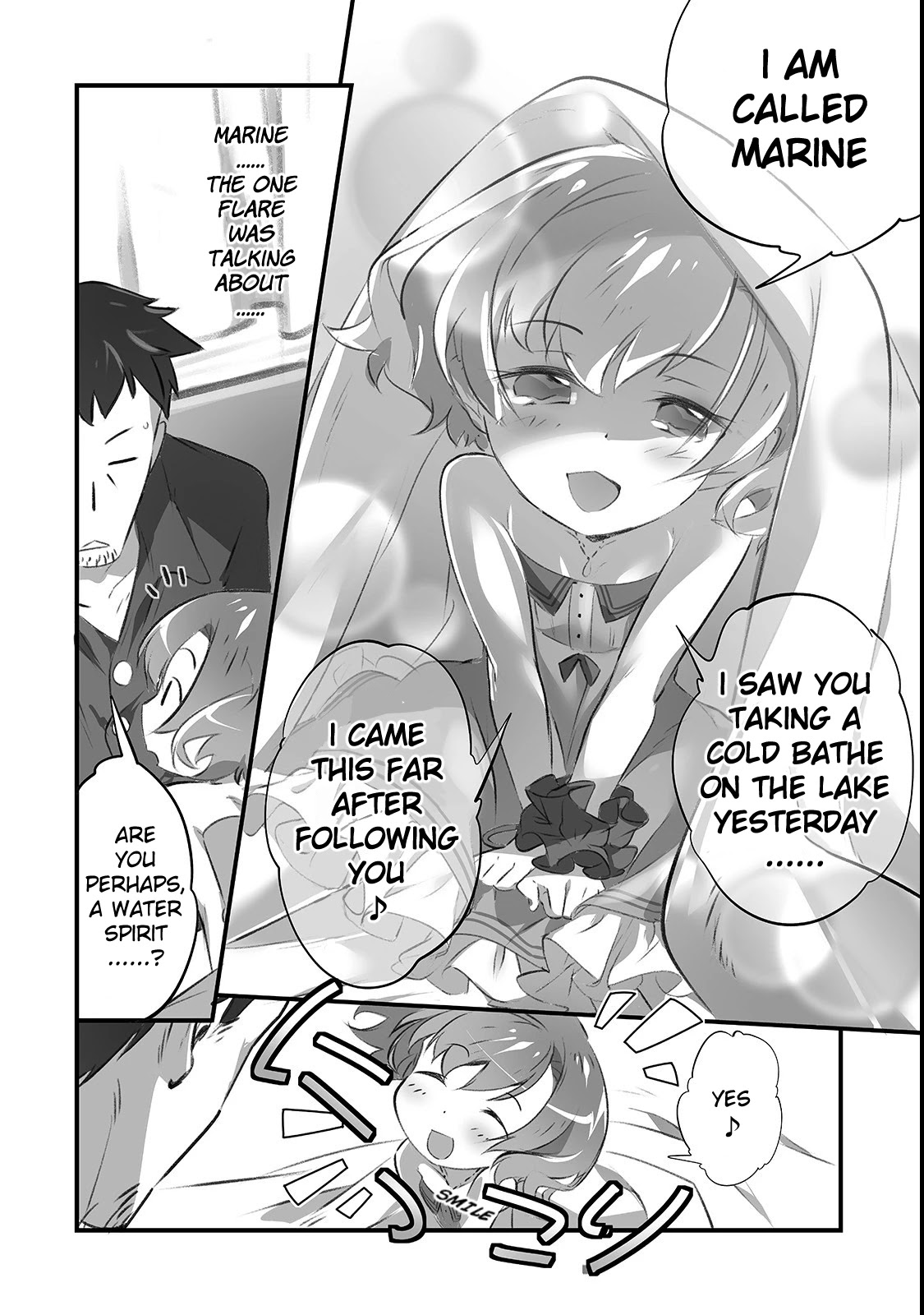 Opened The "different World Nursery School" ~The Strongest Loli Spirits Are Deredere By Paternity Skill~ - chapter 6 - #2