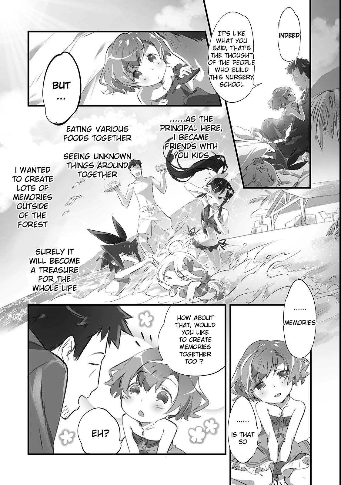 Opened The "different World Nursery School" ~The Strongest Loli Spirits Are Deredere By Paternity Skill~ - chapter 6 - #4
