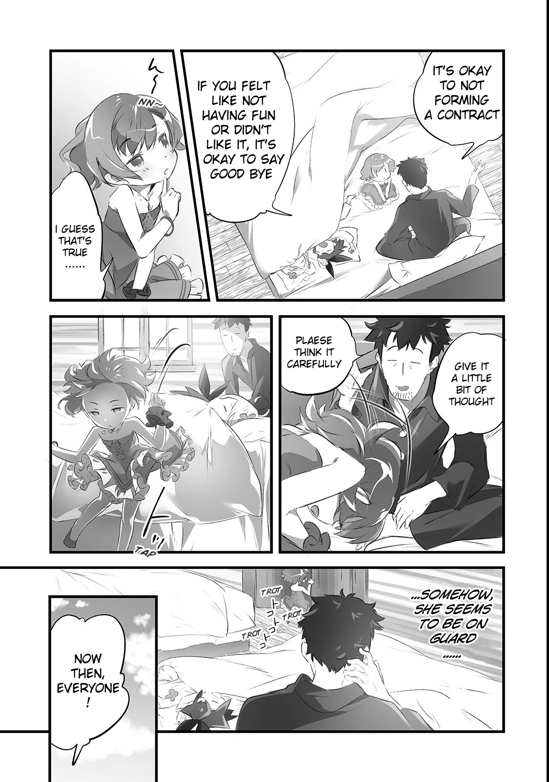 Opened The "different World Nursery School" ~The Strongest Loli Spirits Are Deredere By Paternity Skill~ - chapter 6 - #5