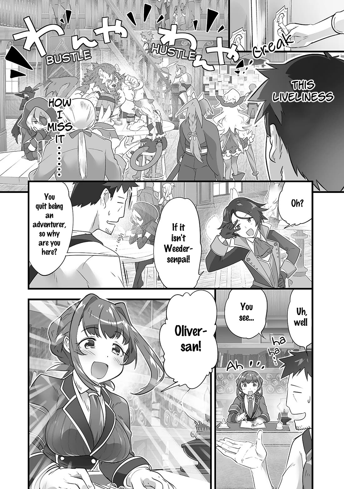 Opened The "different World Nursery School" ~The Strongest Loli Spirits Are Deredere By Paternity Skill~ - chapter 8 - #3