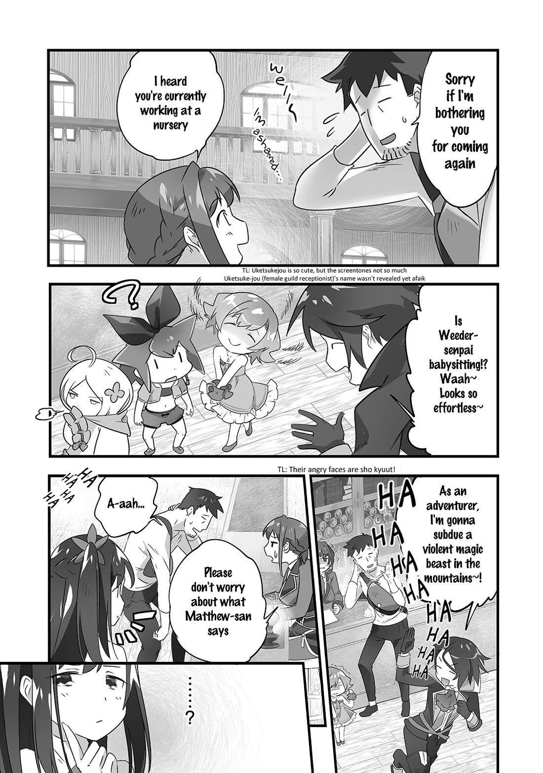 Opened The "different World Nursery School" ~The Strongest Loli Spirits Are Deredere By Paternity Skill~ - chapter 8 - #4