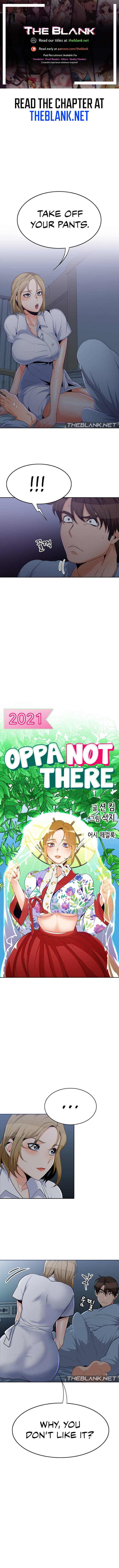 Oppa, Not There - chapter 13 - #1