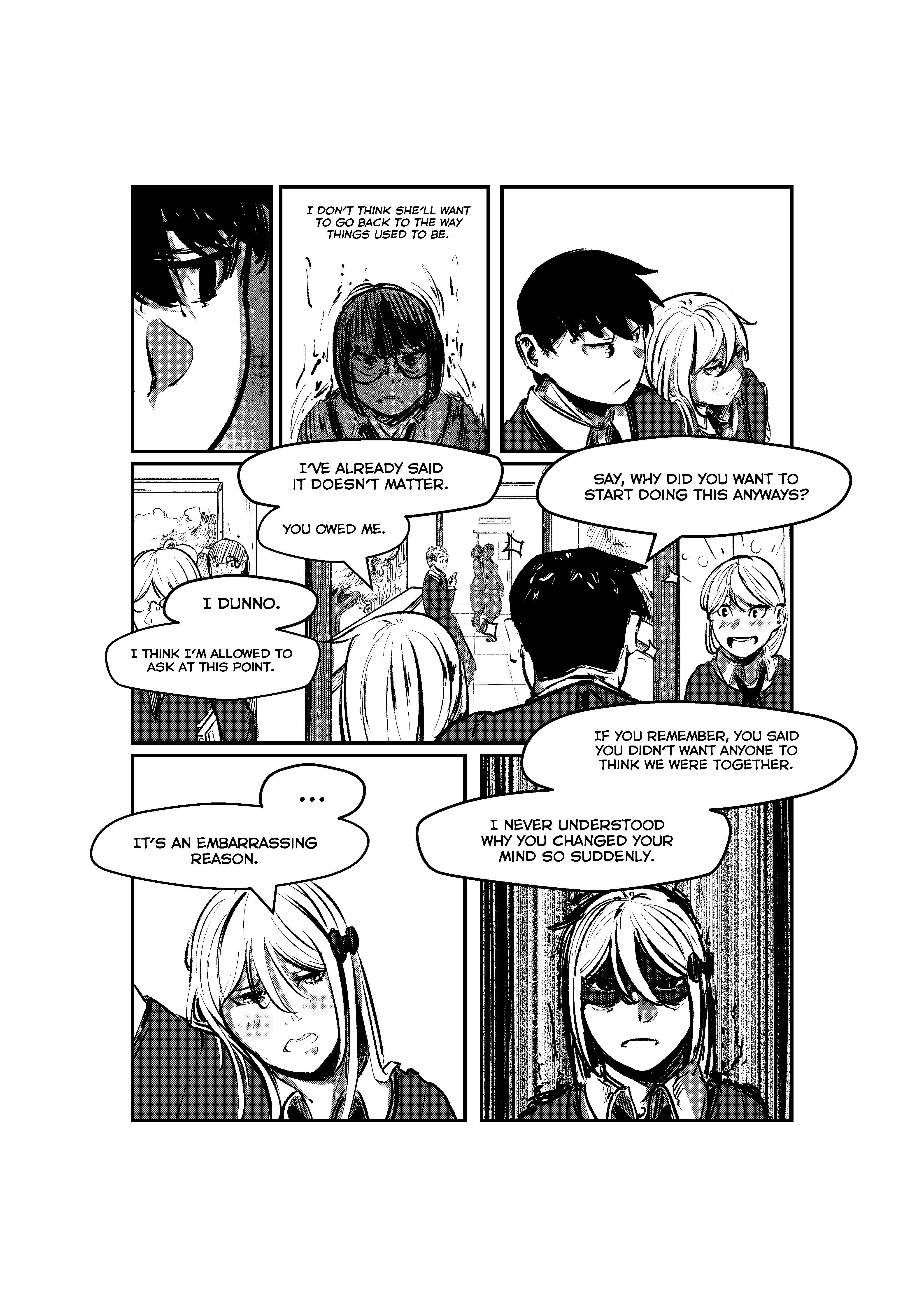 Opposites in Disguise - chapter 13 - #6