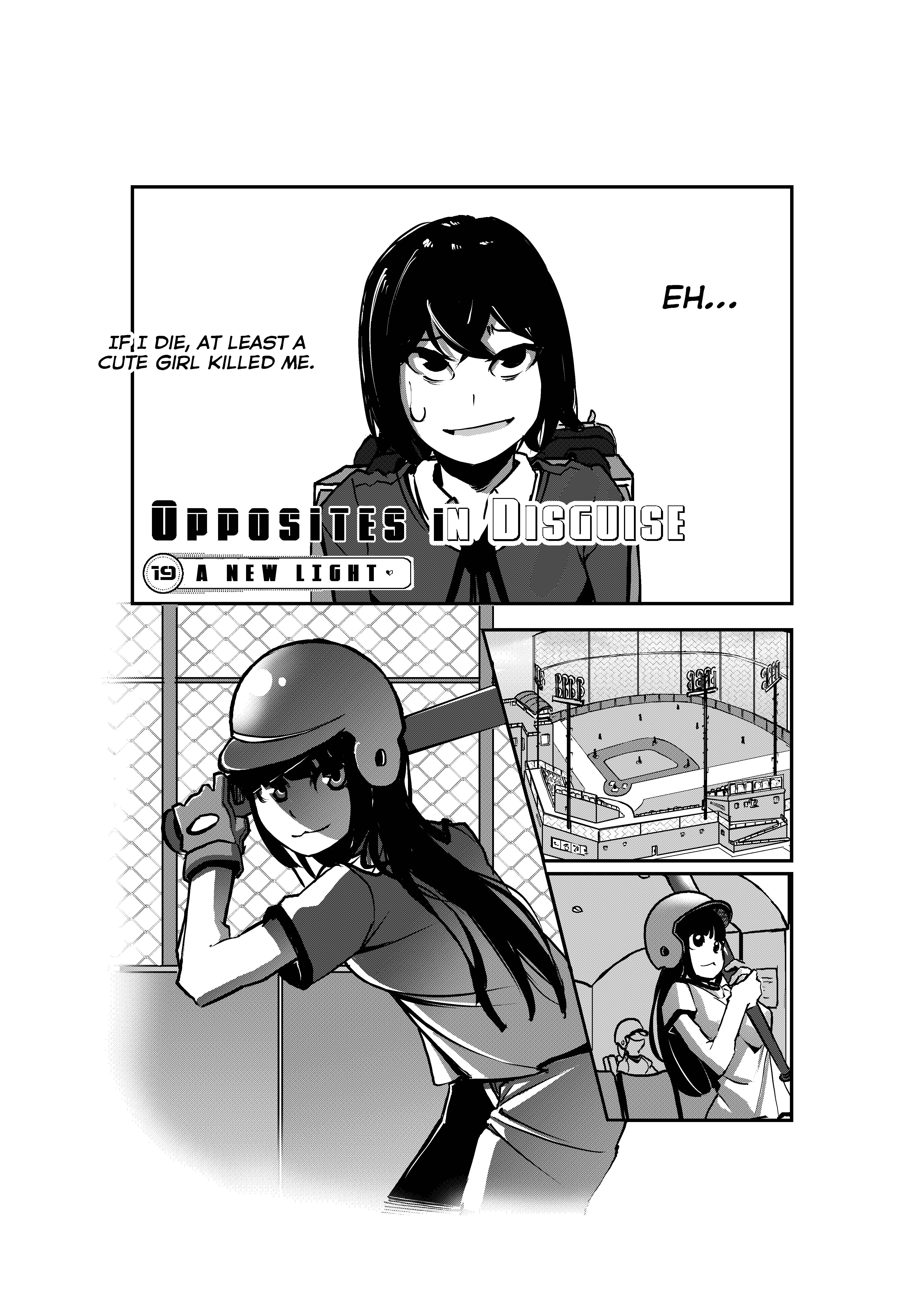 Opposites in Disguise - chapter 19 - #5