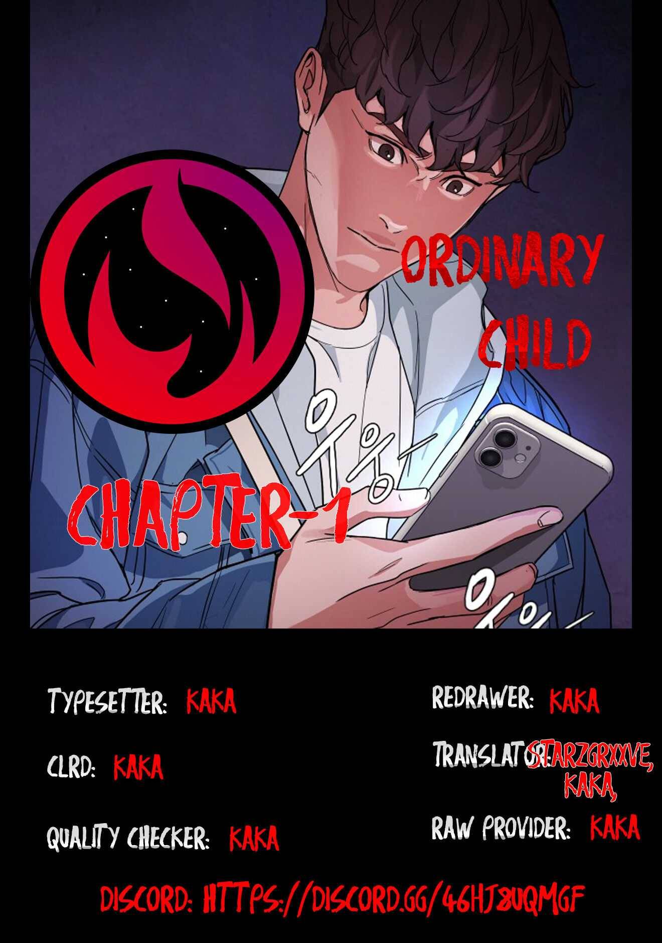 Ordinary Child - chapter 1 - #1