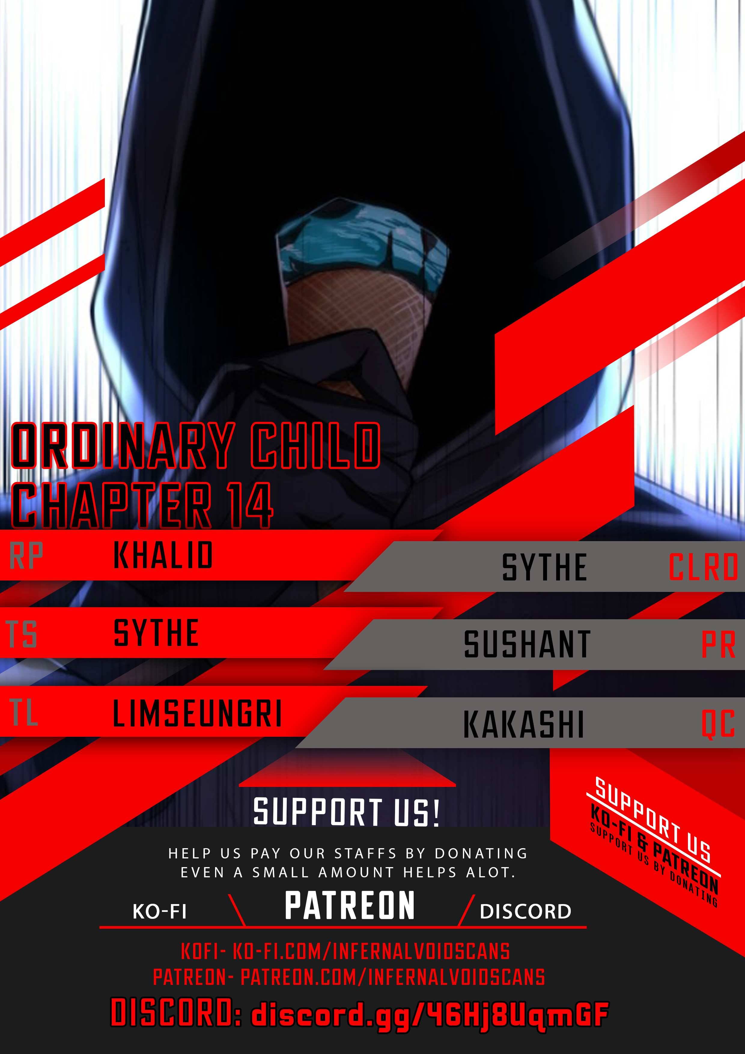 Ordinary Child - chapter 14 - #1