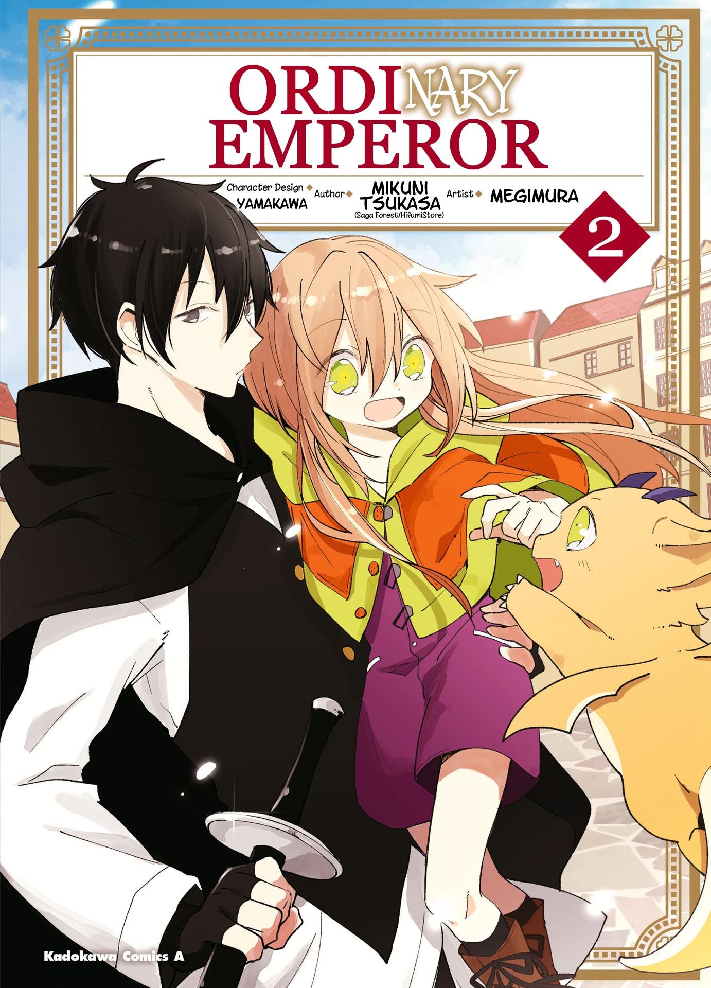 Ordinary Emperor - chapter 6 - #2