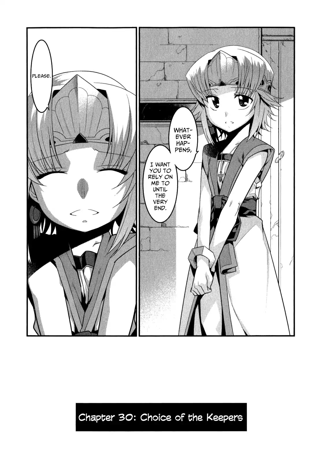 Ore ga Heroine o Tasukesugite Sekai ga Little Mokushiroku!? - chapter 30 - #3