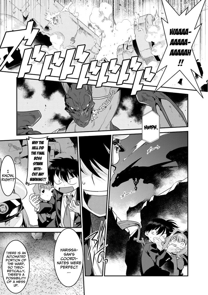 Ore ga Heroine o Tasukesugite Sekai ga Little Mokushiroku!? - chapter 7 - #6