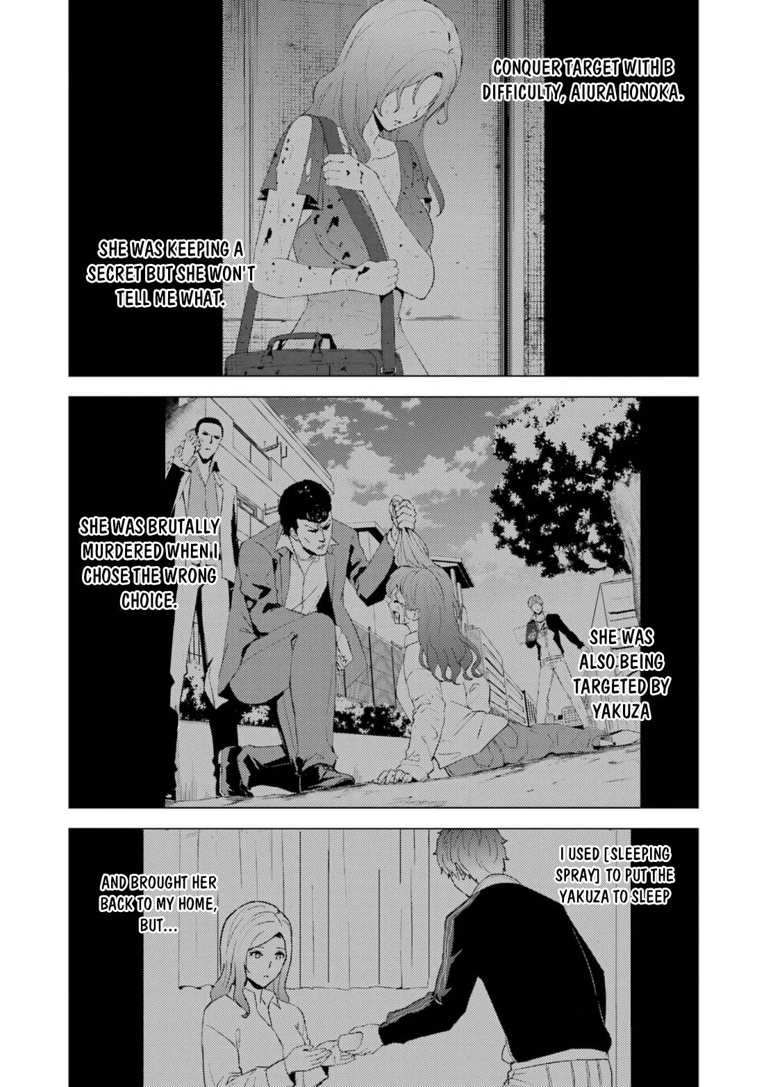 Ore no Genjitsu wa Ren'ai Game?? ka to Omottara Inochigake no Game datta - chapter 60.1 - #2