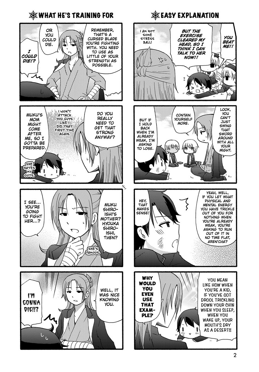 Ore no Kanojo ni Nanika Youkai - chapter 34 - #4