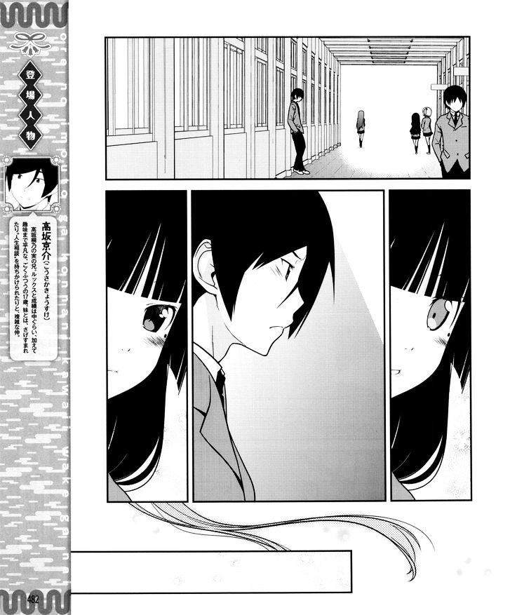 Ore no Kouhai ga Konna ni Kawaii Wake ga Nai - chapter 10 - #6