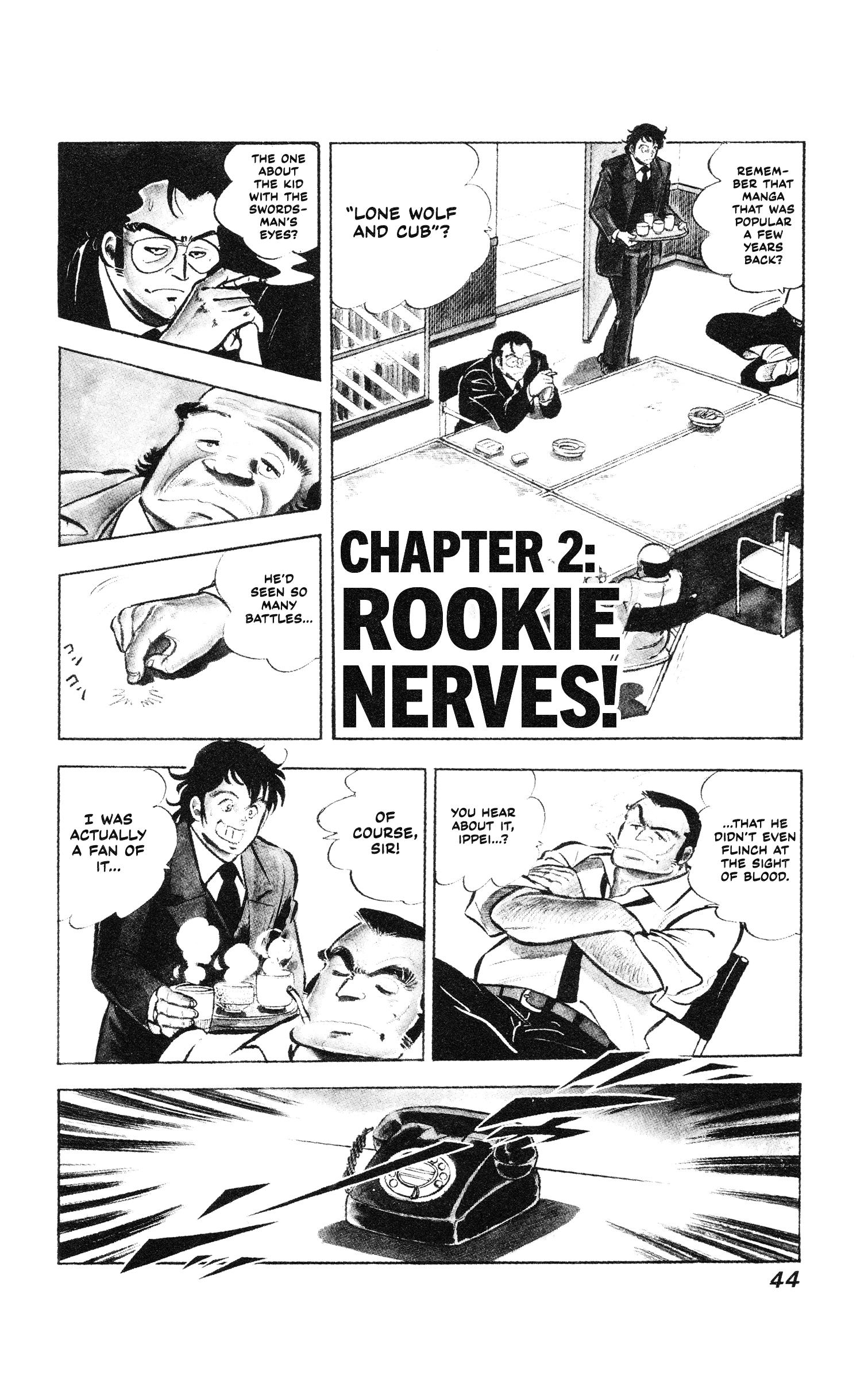 Ore No Sora - The Detective Saga - chapter 2 - #1