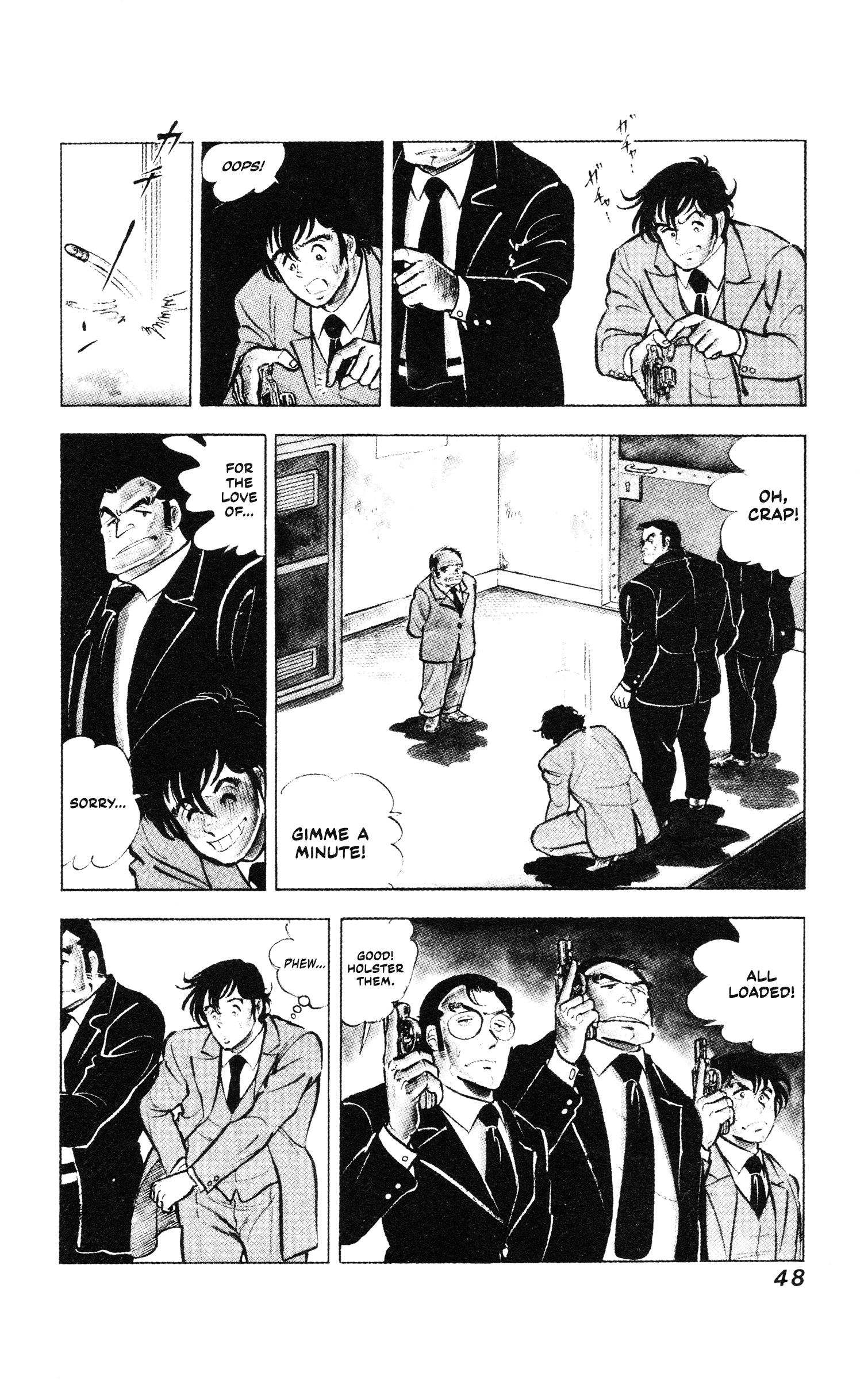 Ore No Sora - The Detective Saga - chapter 2 - #5