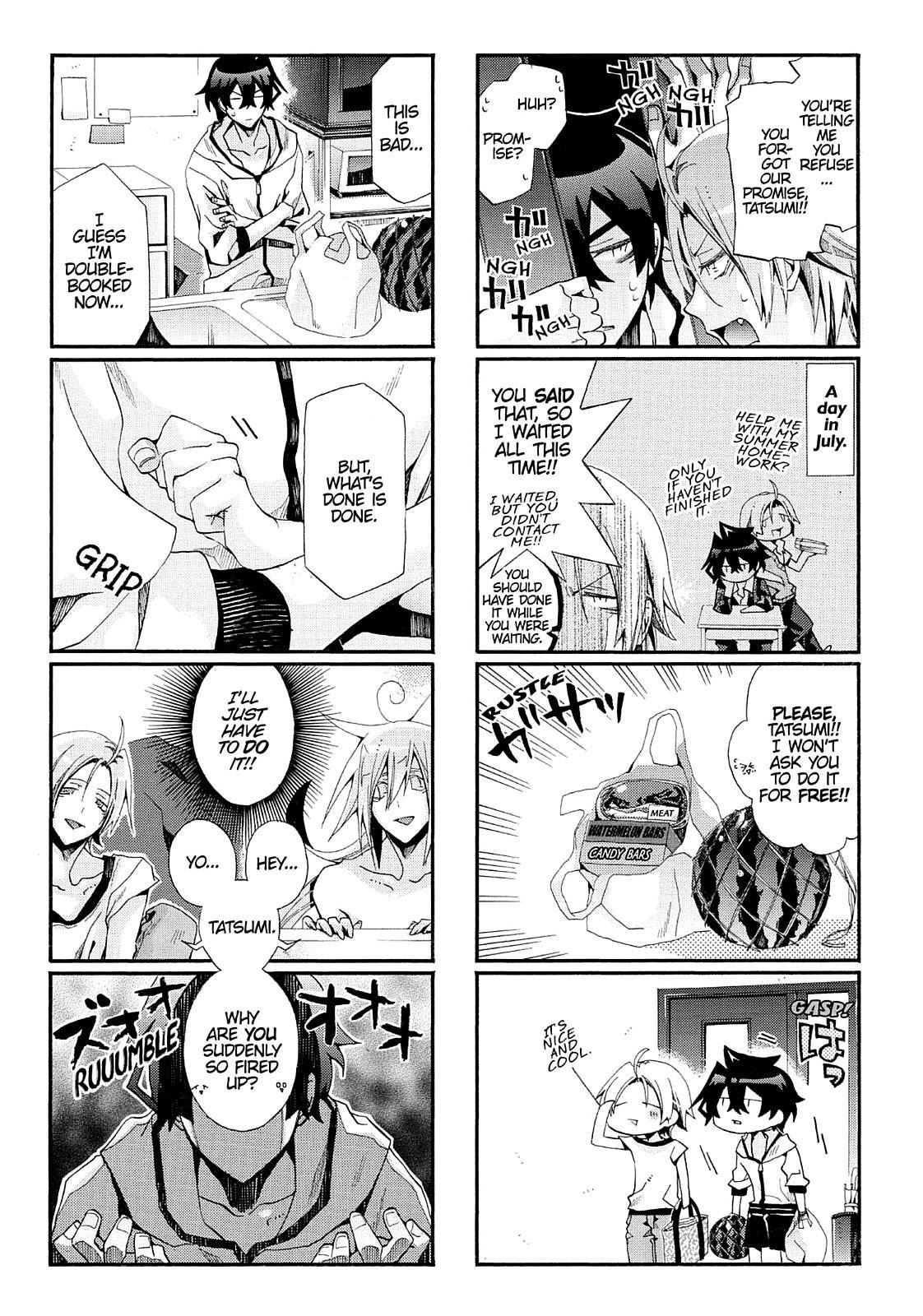 Orenchi no Furo Jijou - chapter 62 - #3