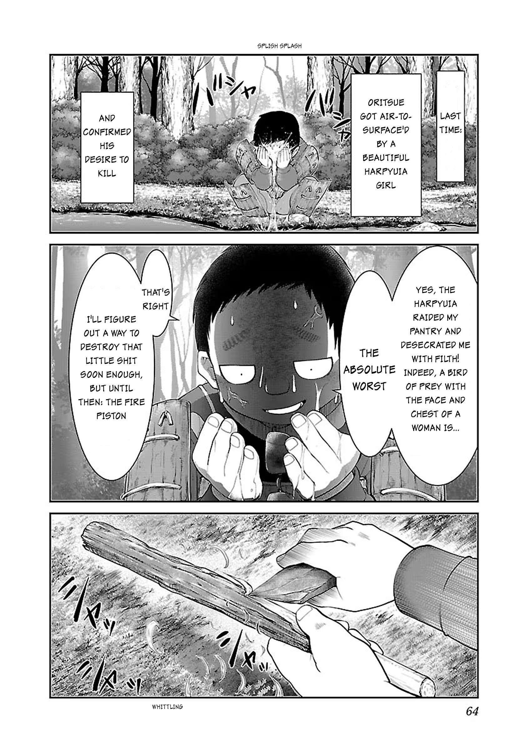 Oritsue Taishi No Isekai Kuri Musu Survival Nisshi - chapter 3 - #2