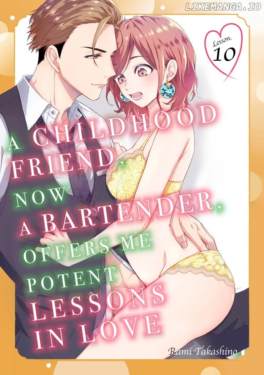 Osananajimi Bartender to Hajimeru Kaikan Lesson - chapter 10 - #1