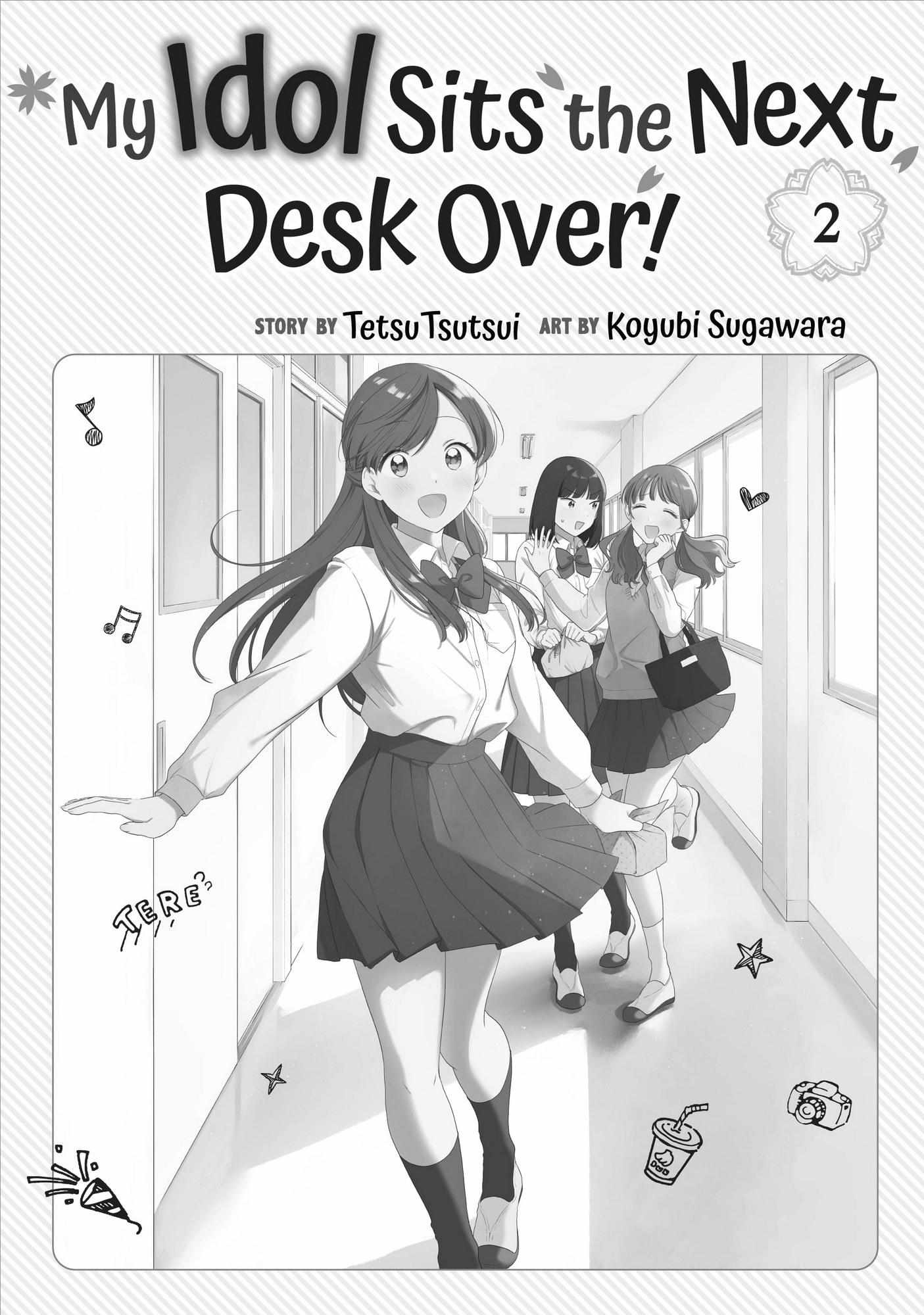 Oshi Ga Tonari De Jugyou Ni Shuuchuu Dekinai! - chapter 9 - #3