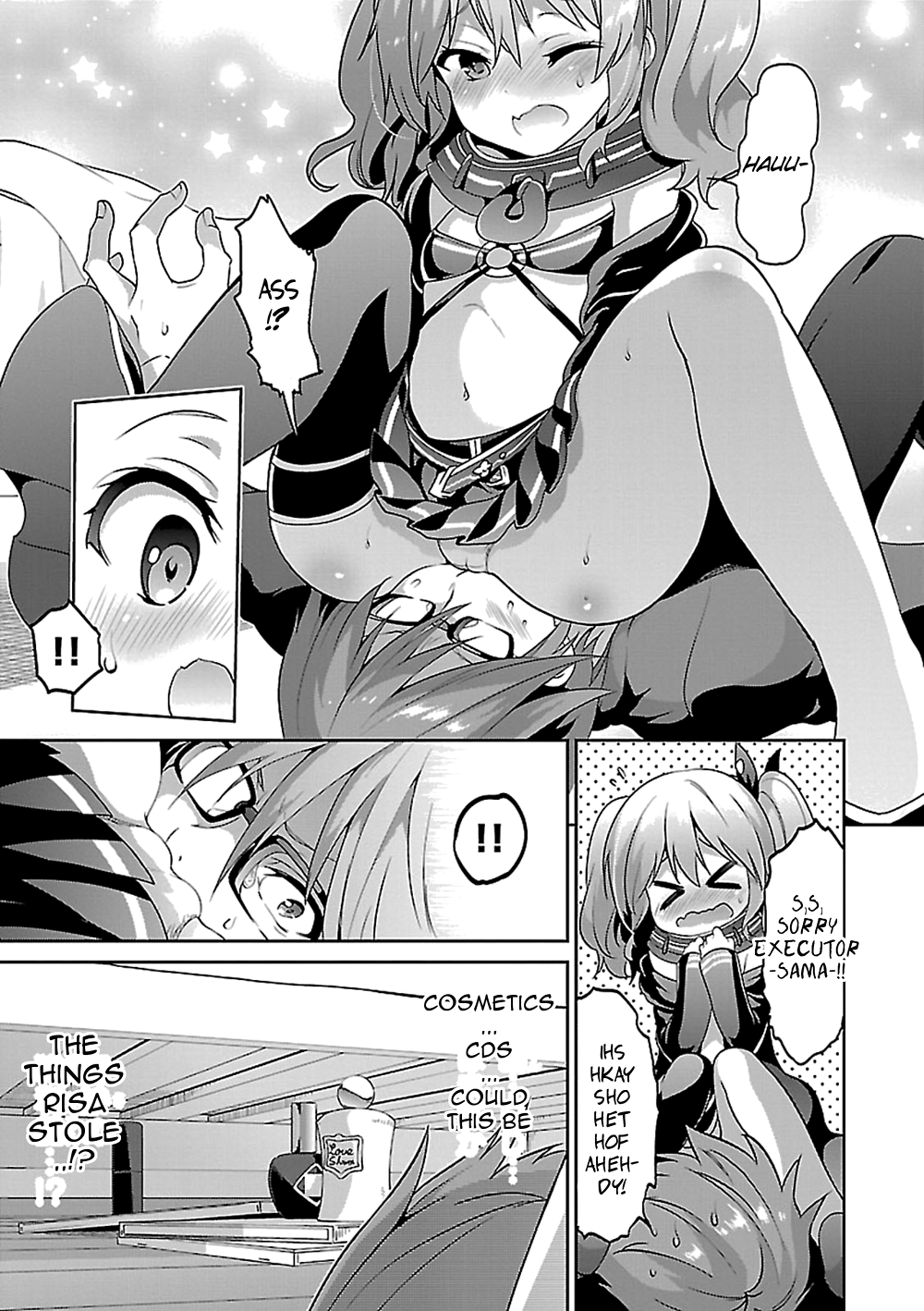 Oshioki X-Cute - chapter 13 - #6