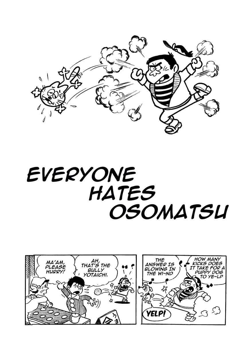 Osomatsu-kun - chapter 16 - #1