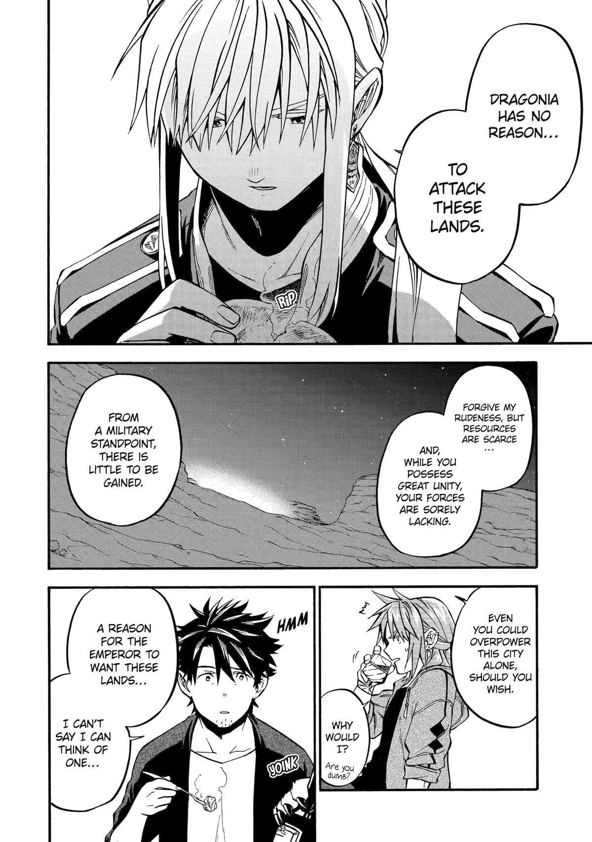 Good Deeds of Kane of Old Guy - chapter 44 - #4