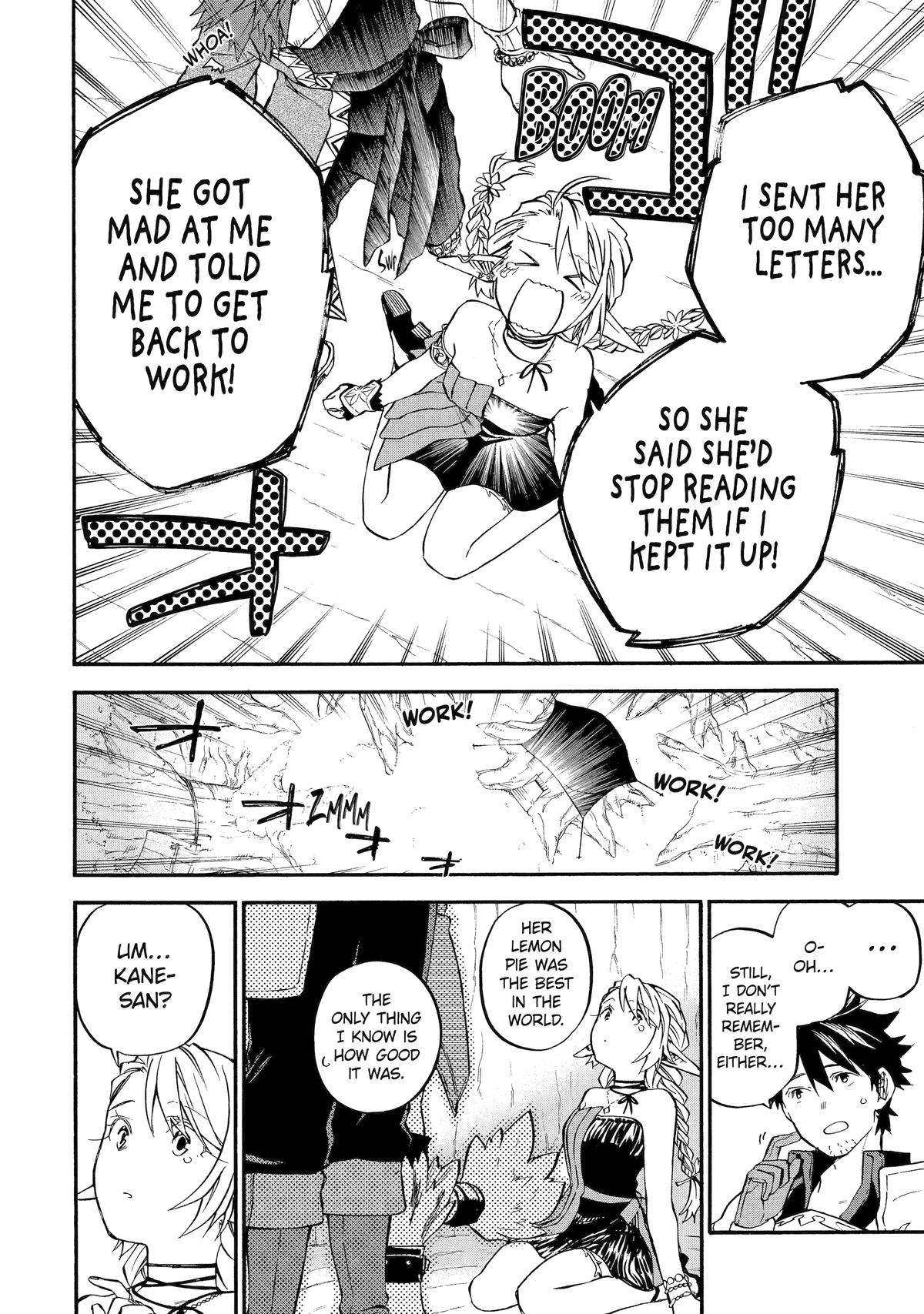 Good Deeds of Kane of Old Guy - chapter 46 - #6