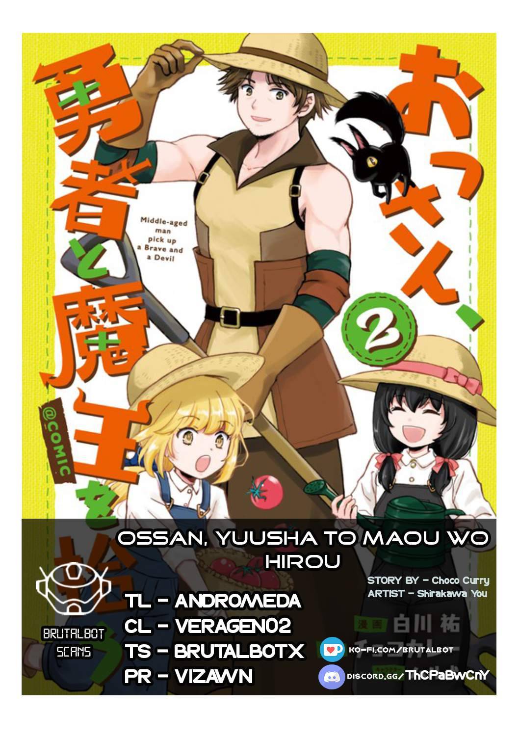 Ossan, Yuusha to Maou wo Hirou - chapter 10 - #1