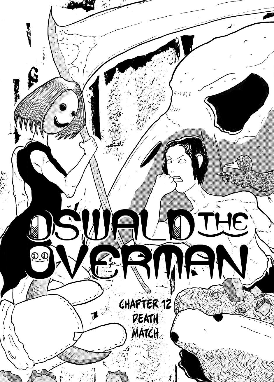 Oswald The Overman In The Lesser Planes Of Hell - chapter 12 - #3