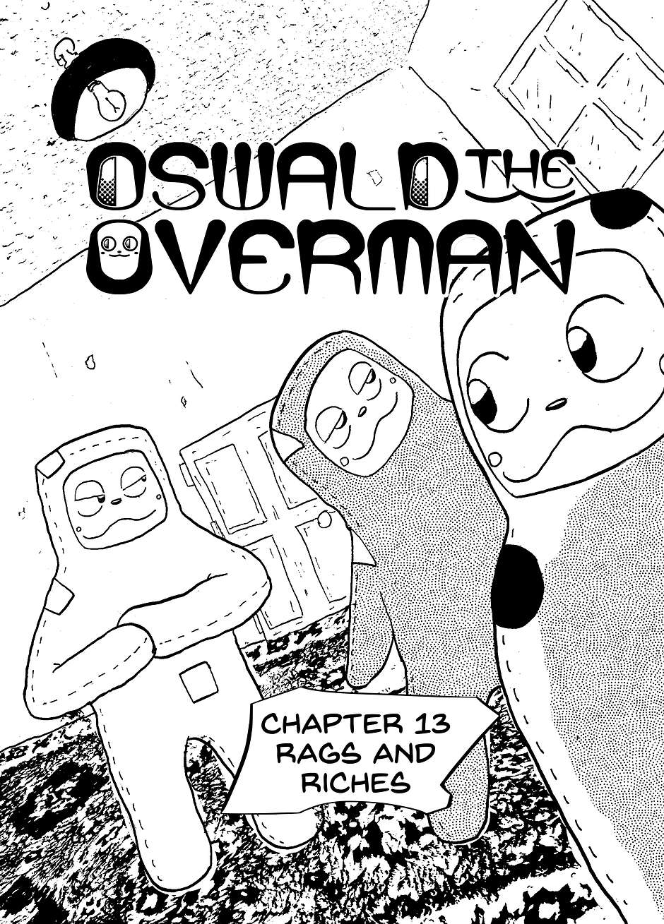Oswald The Overman In The Lesser Planes Of Hell - chapter 13 - #3
