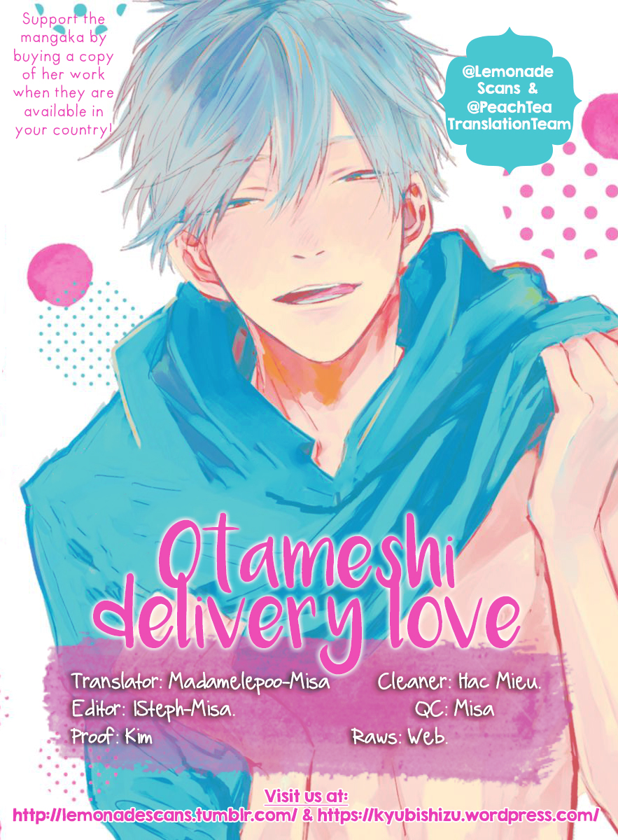 Otameshi Delivery Lover - chapter 4 - #1